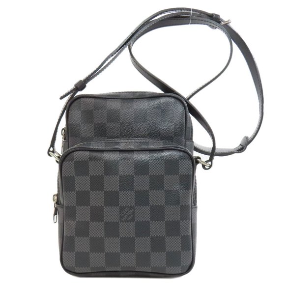 Louis Vuitton N41446 Rem Shoulder Bag Damier Canvas Women's LOUIS VUITTON - Picture 1 of 11